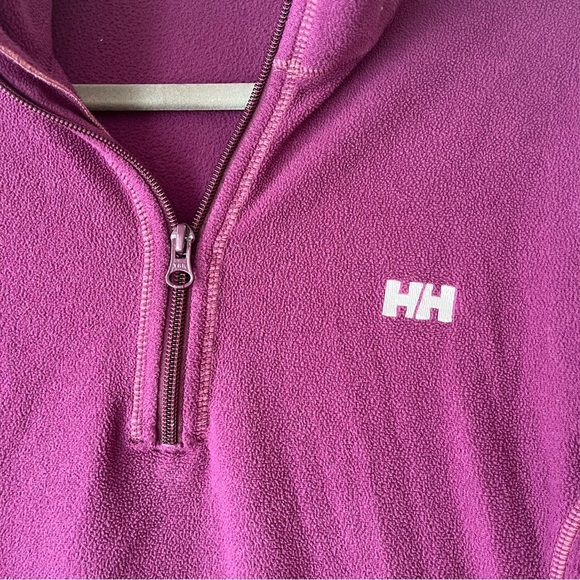 Helly Hansen Daybreaker 1/2 zip fleece long sleeve women’s large polartec - Picture 2 of 14